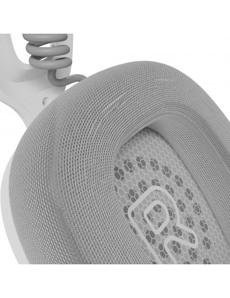 AURICULARES GAMING NEWSKILL BAEL IVORY 2.4GHZ 500MAH CABLE BT ABS 20H BLANCO