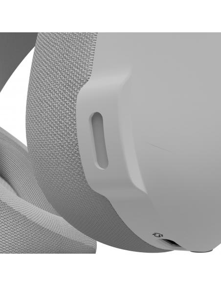 AURICULARES GAMING NEWSKILL BAEL IVORY 2.4GHZ 500MAH CABLE BT ABS 20H BLANCO