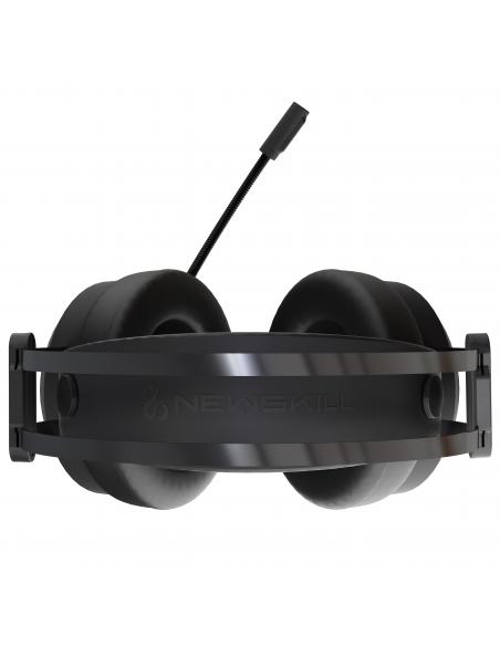 AURICULARES GAMING NEWSKILL DRAKAIN V2 CABLE USB3.5MM RGB PLASTICO METAL NEGRO