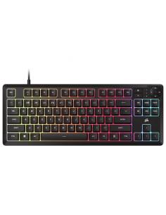 TECLADO CORSAIR USB K55 CORE TKL RGB GAMING ICUE NEGRO CH-9216065-ES