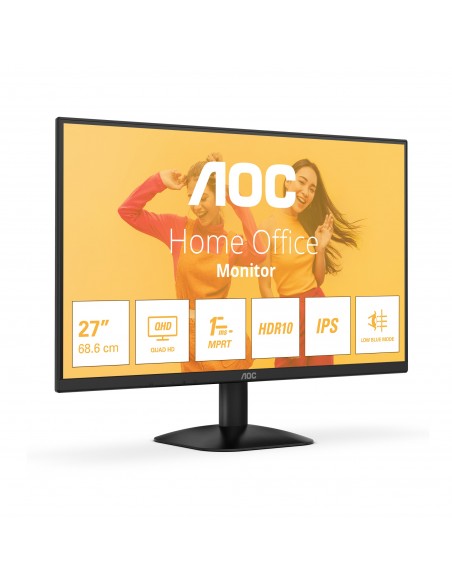 MONITOR 27 AOC Q27B35E IPS QHD 256X1440 750HZ HDMI DP NEGRO