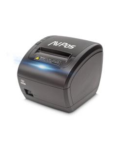IMPRESORA TICKET AVPOS TERMICA K90W USB LAN WIFI AVISO LUZ ACUSTICO AVP-K90W