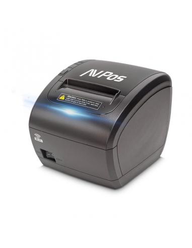 IMPRESORA TICKET AVPOS TERMICA K90W USB LAN WIFI AVISO LUZ ACUSTICO AVP-K90W