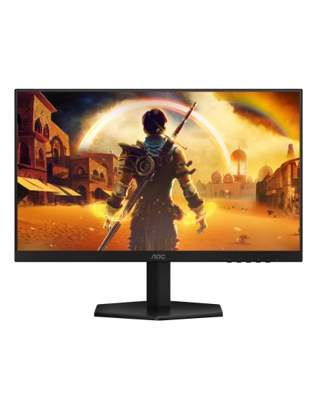 MONITOR 23.8 AOC GAMING 24G42E IPS FHD 180HZ HDMI DP NEGRO