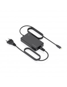 CARGADOR DE SOBREMESA GAN 45W PD3.0 1XUSB-C 1.8M NEGRO AISENS ASCH-1PD45D067-BK