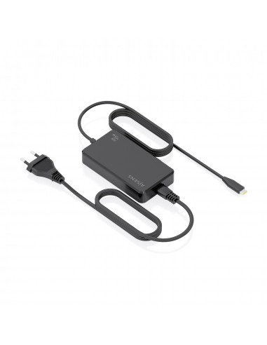 CARGADOR DE SOBREMESA GAN 45W PD3.0 1XUSB-C 1.8M NEGRO AISENS ASCH-1PD45D067-BK