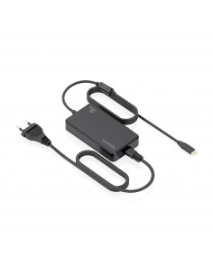 CARGADOR DE SOBREMESA GAN 100W PD3.0 USB-C 1.8M NEGRO AISENS ASCH-1PD100D070-BK