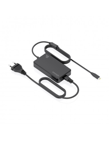 CARGADOR DE SOBREMESA GAN 100W PD3.0 USB-C 1.8M NEGRO AISENS ASCH-1PD100D070-BK