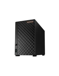 UNIDAD NAS ASUSTOR AS1202TL 2HDSA 3.5 QC1.7 1GBDDR4 WOW 1*2,5GLAN TORRE