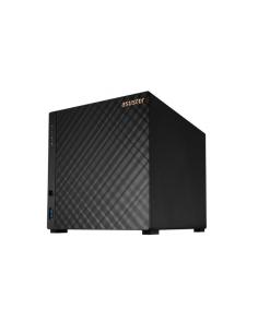 UNIDAD NAS ASUSTOR AS1204TL 4HDSA 3.5 QC1.7 1GBDDR4 WOW 1*2,5GLAN TORRE