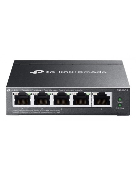 SWITCH TP-LINK OMADA 5P ES205G GESTIONABLE 5RJ45 GB