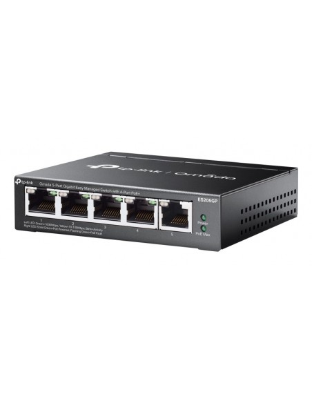 SWITCH TP-LINK OMADA 5P ES205G GESTIONABLE 5RJ45 GB