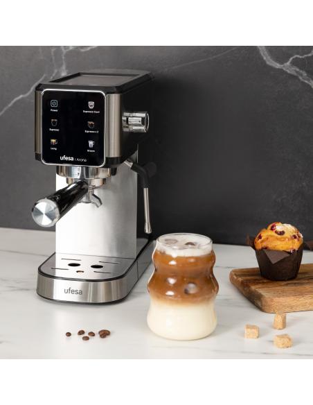 PAE CAFETERA EXPRESSO MANUAL UFESA ARONA 20 BARES 1360W 71706117