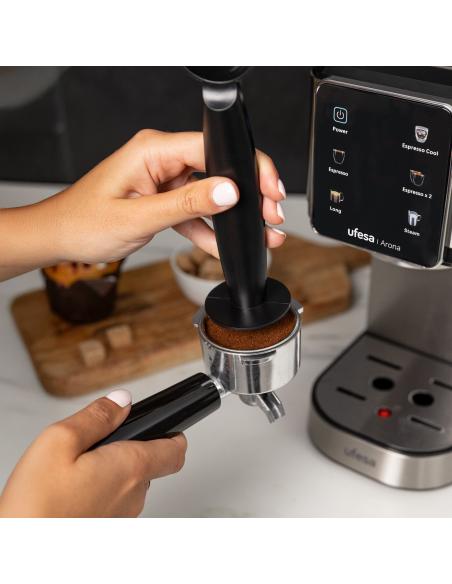 PAE CAFETERA EXPRESSO MANUAL UFESA ARONA 20 BARES 1360W 71706117