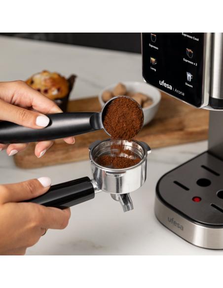 PAE CAFETERA EXPRESSO MANUAL UFESA ARONA 20 BARES 1360W 71706117