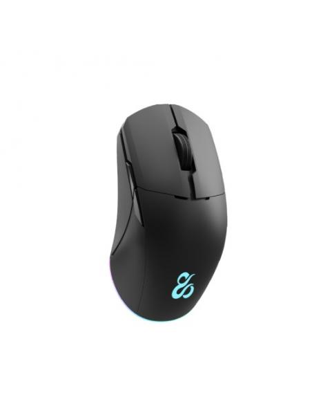 RATON GAMING NEWSKILL CHIRON PRO WIRELESS Y CABLE 16000DPI RGB 8 BOTONES NEGRO