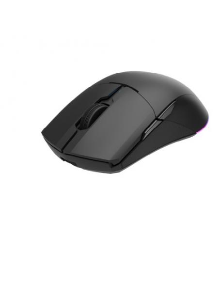 RATON GAMING NEWSKILL CHIRON PRO WIRELESS Y CABLE 16000DPI RGB 8 BOTONES NEGRO