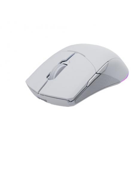 RATON GAMING NEWSKILL CHIRON PRO WIRELESS Y CABLE 16000DPI RGB 8 BOTONES BLANCO