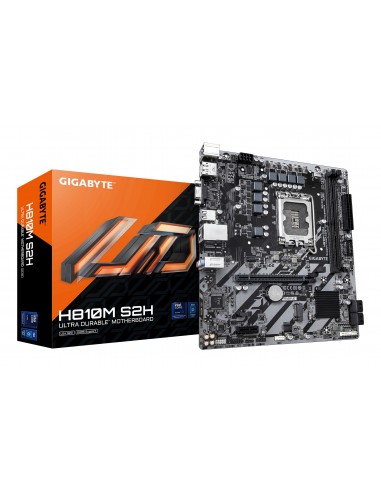 PB S1851 GIGABYTE H810M S2H 2DDR5 PCI4.0 LAN GIGABIT SATA3 M2 HDMI DP MATX