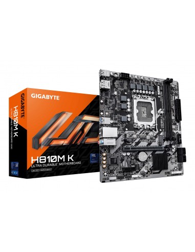 PB S1851 GIGABYTE H810M K 2DDR5 PCI4.0 LAN GIGABIT 2XSATA3 1XM2 2HDMI DP MATX