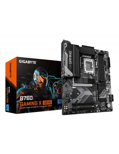 PB S1700 GIGABYTE B760 GAMING X 4DDR5 PCIE4 4SATA3 M2 LAN HDMI DP ATX