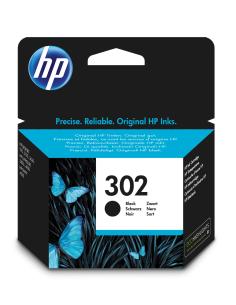 TINTA HP 302 10102130 363045204522 ORI NEGRO F6U66AE