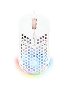 RATON GAMING THE G-LAB KULT OXYGEN USB BLANCO / ILUMINACION RGB / DPI 12800/ PN: KULT-OXYGEN-W