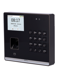 CONTROL PRESENCIAL ZKTECO / LECTOR HUELLAS, TARJETAS MIFARE, FACIL Y TECLADO / TCP/IP - USB - WIFI / RELÉ / ZK-TA-GTC2F-H-1-W