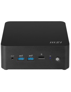 MSI NUC MINI PC BAREBONE CUBI NUC 1MG-237BEUFDOS  I7-150U