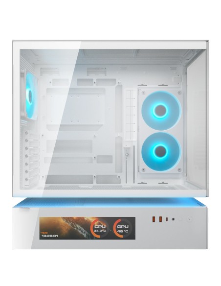 Cougar Caja Semitorre CFV235 Vision White