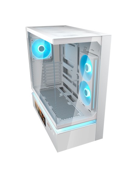 Cougar Caja Semitorre CFV235 Vision White