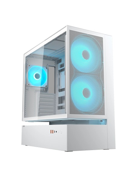 Cougar Caja Semitorre CFV235 Mesh White