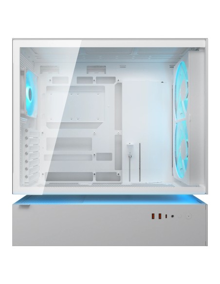 Cougar Caja Semitorre CFV235 Mesh White