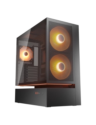 Cougar Caja Semitorre CFV235 Mesh Black