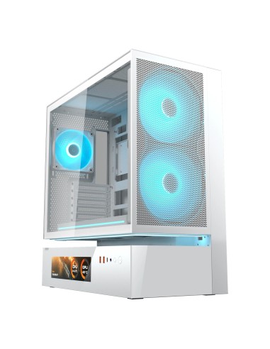 Cougar Caja Semitorre CFV235 Mesh Vision White