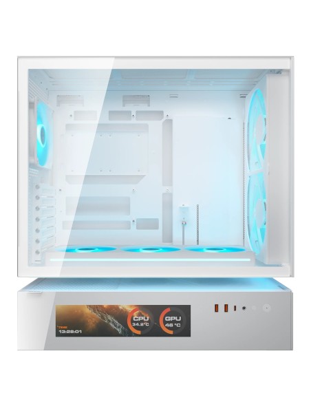 Cougar Caja Semitorre CFV235 Mesh Vision White