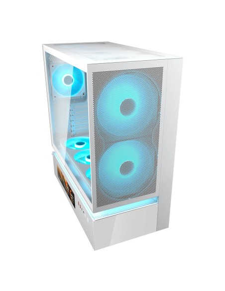 Cougar Caja Semitorre CFV235 Mesh Vision White