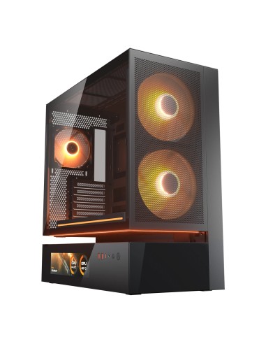 Cougar Caja Semitorre CFV235 Mesh Vision Black