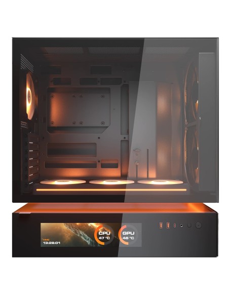 Cougar Caja Semitorre CFV235 Mesh Vision Black