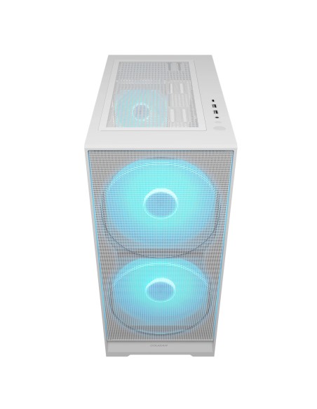Cougar Caja Semitorre Airface 180 White