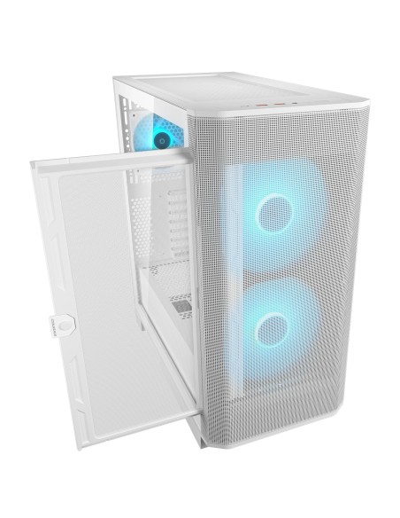 Cougar Caja Semitorre Airface Flo RGB White