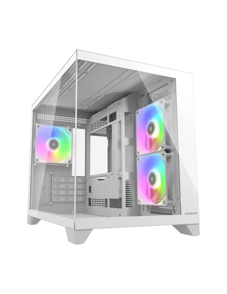 Cougar Caja Semitorre FV150 Mini Rgb White