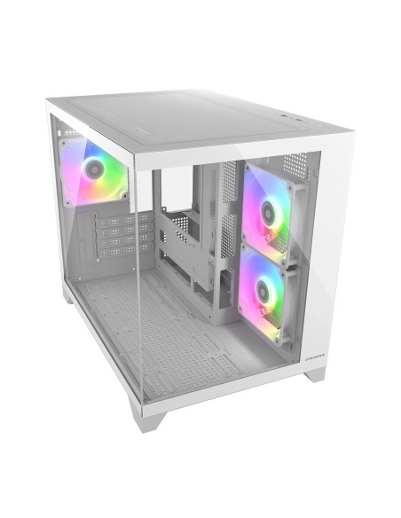 Cougar Caja Semitorre FV150 Mini Rgb White