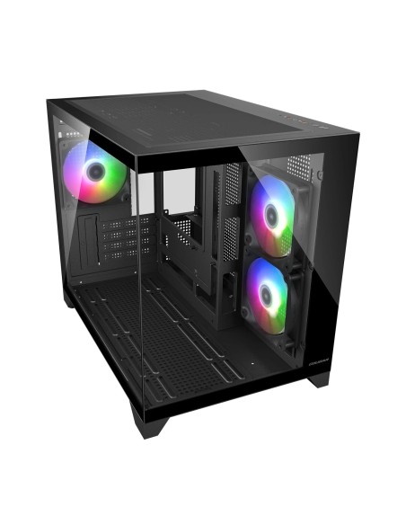 Cougar Caja Semitorre FV150 Mini Rgb Black