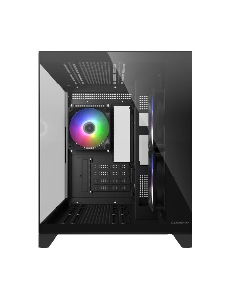 Cougar Caja Semitorre FV150 Mini Rgb Black