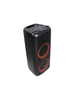 ALTAVOZ PORTATIL FONESTAR PARTY-DUO / 100W / FUNCION KARAOKE / BLUETOOTH / FM / 2xJACK 6.3 MM - 1xJACK 3.5MM / BATERIA REACARGAB