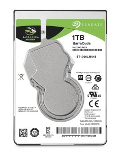 Seagate Barracuda 2.5" 2.5" 1000 GB Serial ATA III