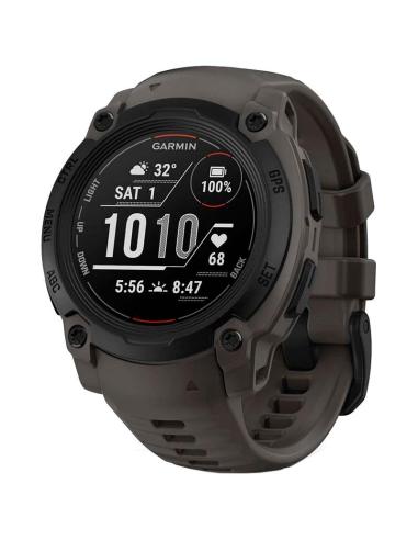 GARMIN SMARTWATCH INSTINCT E 40MM NEGRO CON CORREA CARBON