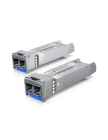 MODULO SFP+ UBIQUITI UACC-OM-SM-10G-D-20 UFIBER TRANSCEIVER SM 20PACK