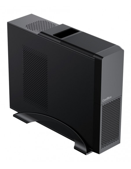 CAJA MICRO-ATX COOLBOX SLIM T313 CONVERT(FUENTE BASIC500GRS)USB3.0-C COO-PCT313-1